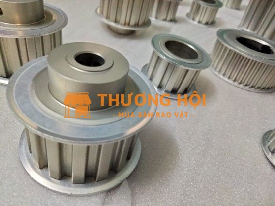 Puly Đai Răng: Chìa Khóa Cho Hệ Thống Vận Hành Êm Ái, Tiết Kiệm Năng Lượng