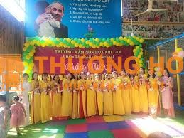 TUYỂN GIÁO ViÊN, BẢO MẪU trường MN tại B Tân, TP HCM