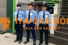 TUYỂN BẢO VỆ NGÂN HÀNG CA 12H NGUYỄN VĂN LINH