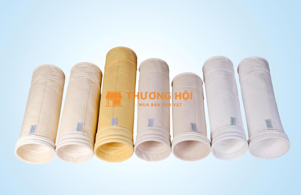 Bảo Vệ Máy Móc & Môi Trường Với Túi Lọc Bụi Cao Cấp