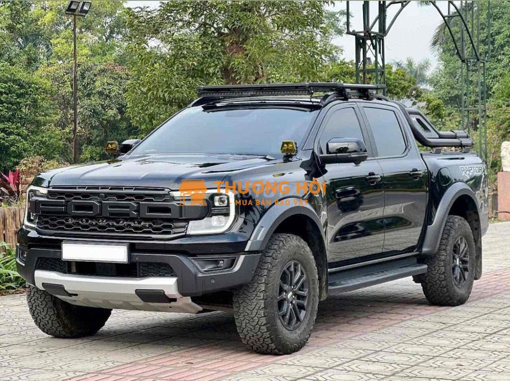 Ford Raptor 2024 Đen 27000 km