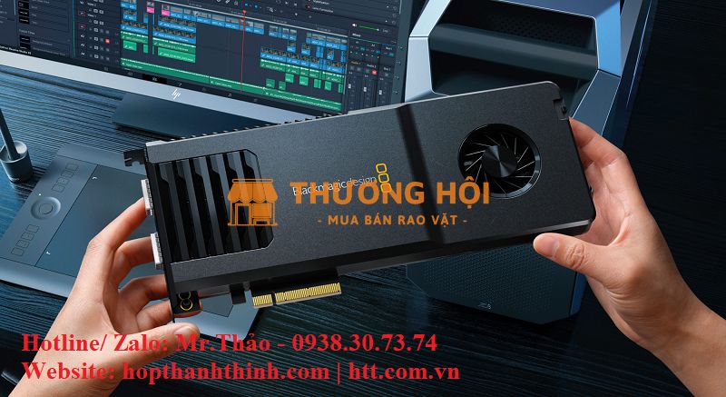 BLACKMAGIC DESIGN DECKLINK IP 100G – GIẢI PHÁP VIDEO-OVER-IP HIỆU SUẤT CAO CHUẨN SMPTE-2110