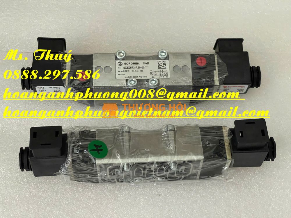 Van điện từ Norgren SXE0573-A50-00/** - Giao toàn quốc