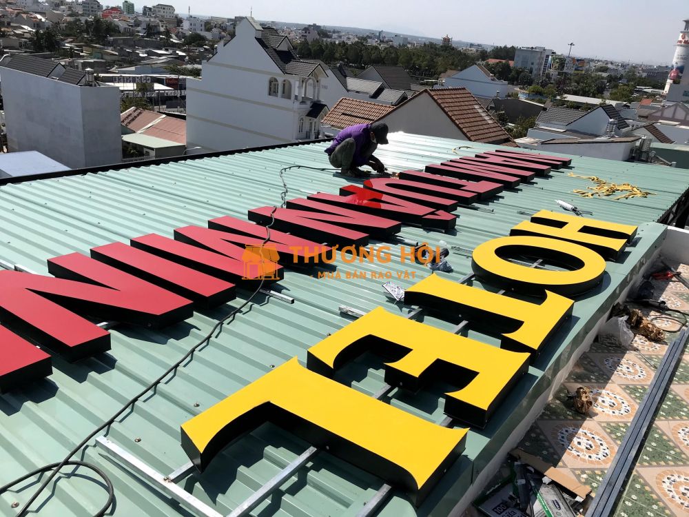 Thi công quảng cáo tại Bình Thuận