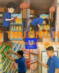 TUYỂN NHÂN VIÊN TRƯNG BÀY TẠP HÓA KON TUM