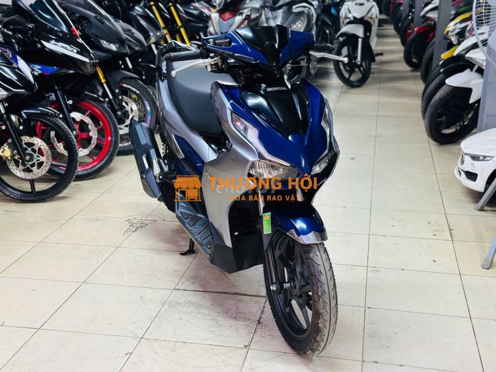 XE MÁY THỊNH PHÁT - AIR BLADE 125 XANH XÁM 4V 2025