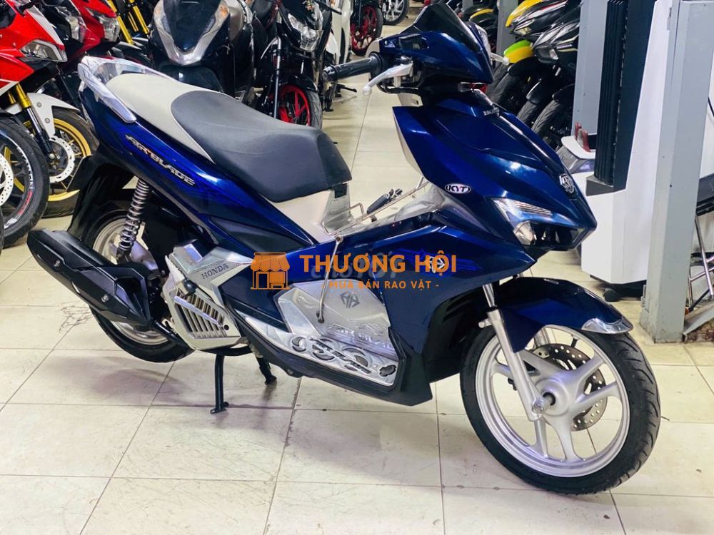 XE MÁY THỊNH PHÁT- HONDA AIRBLADE 125 XANH BIỂN HN