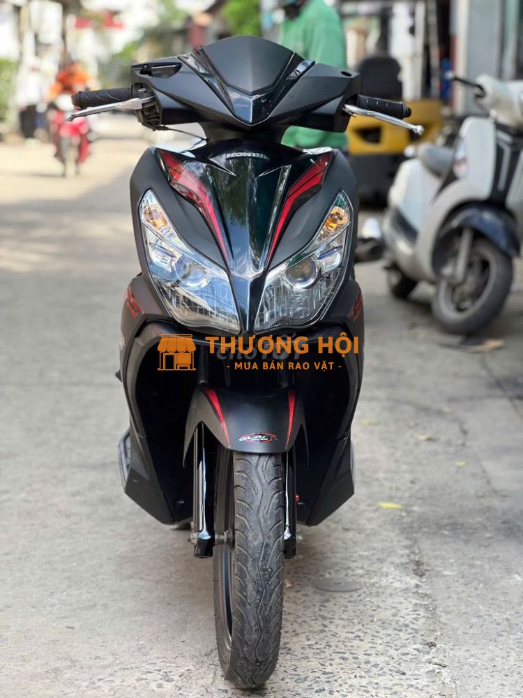 Cần bácn AB 2015, đen nhám, 125cc, biển 29