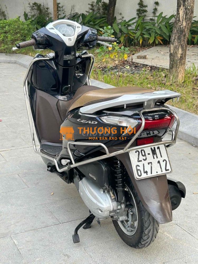 Honda Lead 2018 Đen
