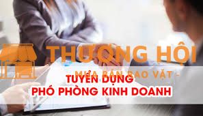 [HCM] TUYỂN PHÓ PHÒNG KINH DOANH