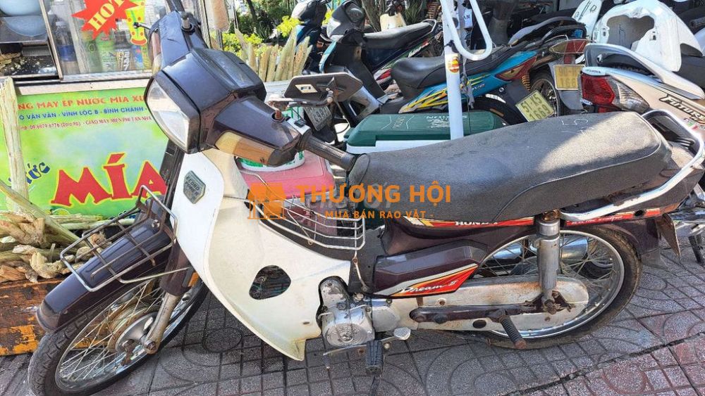 Honda Dream Nâu Trắng Đã qua sử dụng