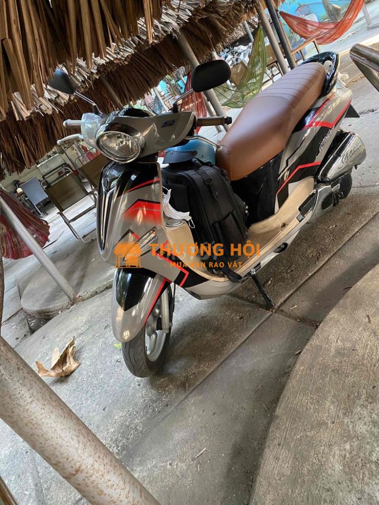 Yamaha Nozza Fi Xám đen