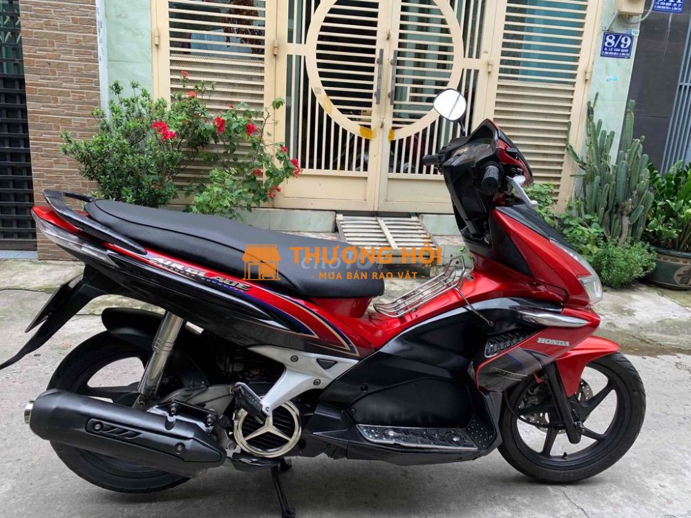Honda Air Blade 110cc màu đỏ đen2008 SD27000 bs.Tp
