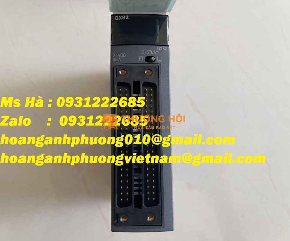 Module điều khiển trong hệ thống công nghiệp mitsubishi QX82