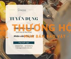 TUYỂN DỤNG PHA CHẾ - PHỤC VỤ.