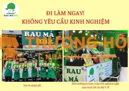 [QUẬN 4, 7] RAU MÁ MIX TUYỂN DỤNG NHÂN VIÊN