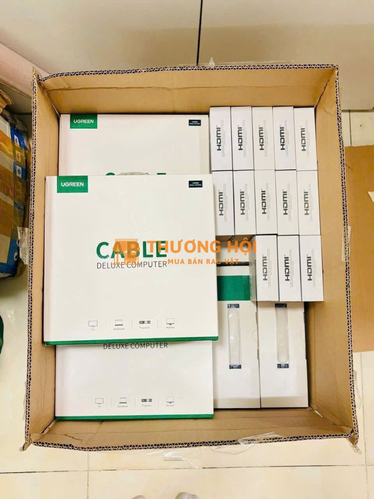 Chuyên cung cấp đa chủng loại cáp kết nối chính hãng từ các thương hiệu Unitek, Ugreen