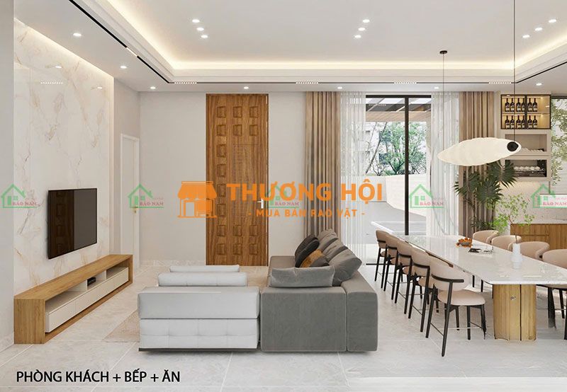 Thiết Kế & Thi Công Nội Thất Nhà Ở Gia Đình - Phước Hội, Bà Rịa - Vũng Tàu