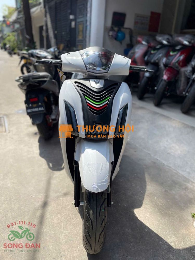 Xe máy điện BF 2026 Trắng