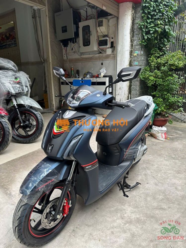 Xe máy điện BF 2026 150i Xanh nhám