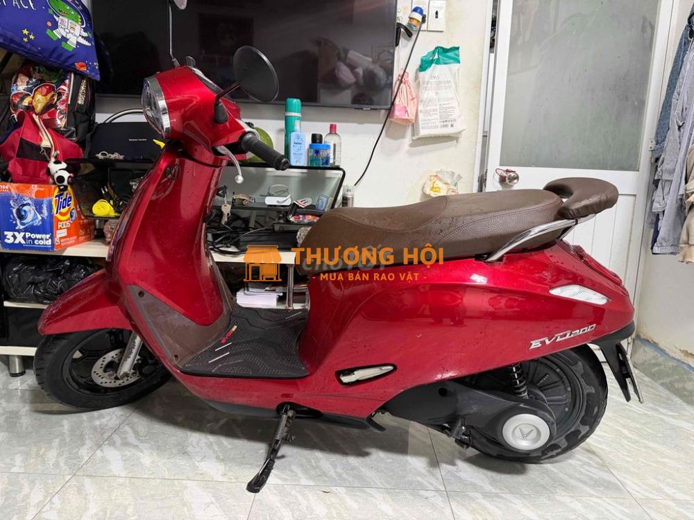 Xe máy điện VinFast EVO 200 2024 Đỏ