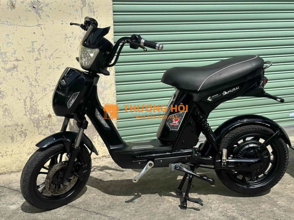 Xe đạp điện Samurai màu Đen