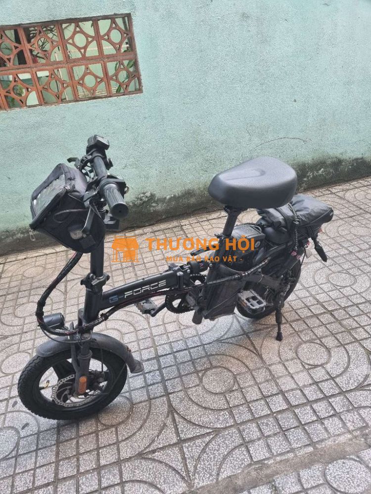 Xe đạp điện G-Force 14 Đen