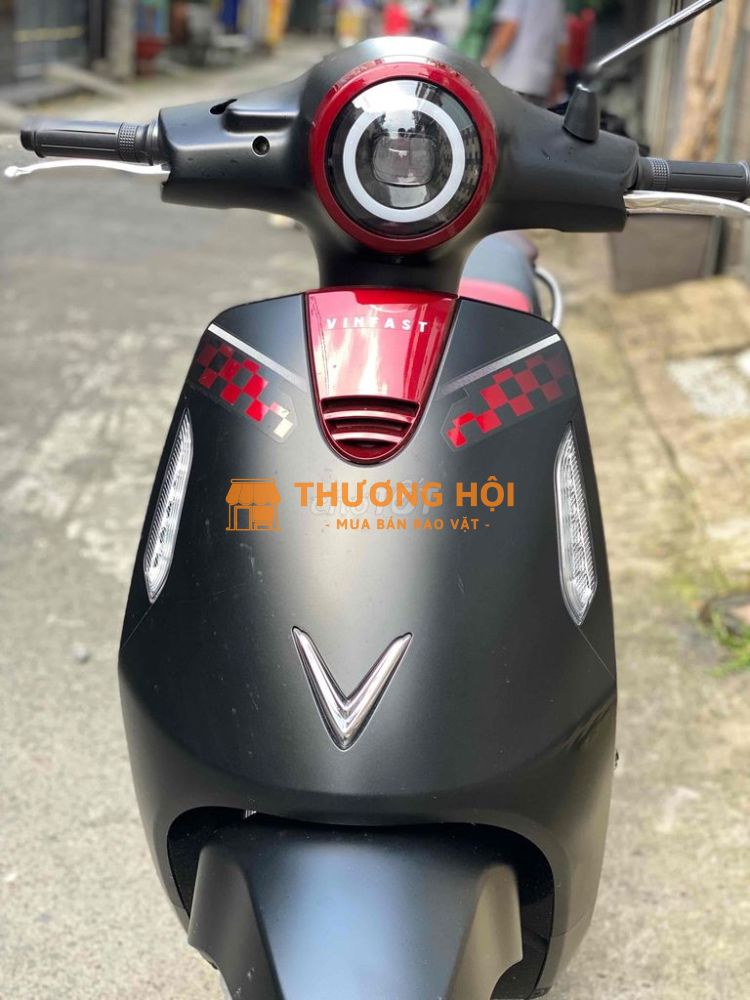 VinFast EVO NEO 2025 Đen nhám x đỏ odo 1k