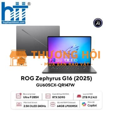 Laptop Asus ROG Zephyrus G16 GU605CX-QR147W