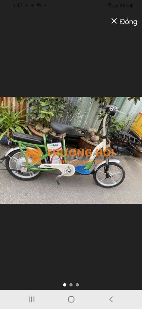 Nhà cần thanh lý xe đạp điện 4 bình