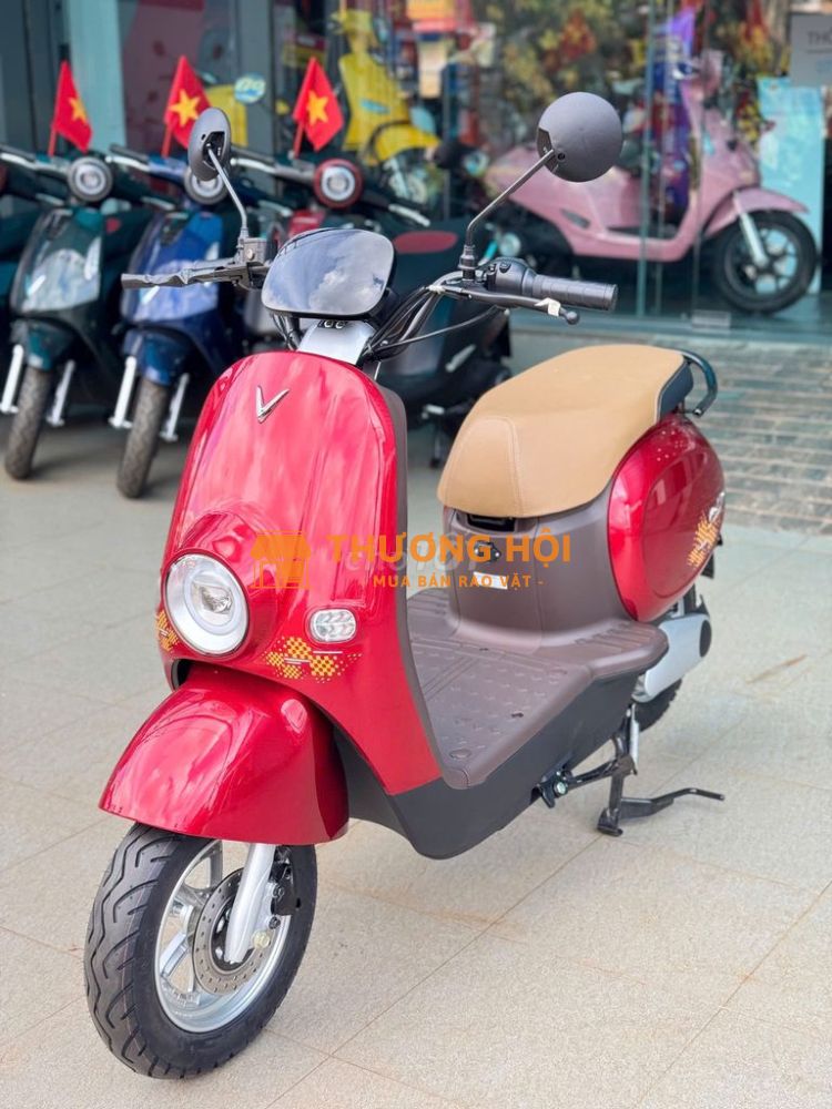 VINFAST MOTIO - KHÔNG CẦN BẰNG LÁI_TẶNG VOUCHER