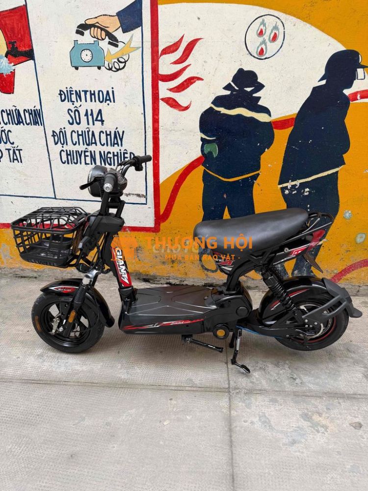 Xe đạp điện M133 Pro Đen Đã qua sử dụng