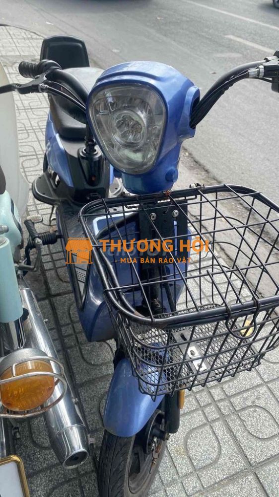 Xe đạp điện Hamachi Xanh dương Đã qua sử dụng