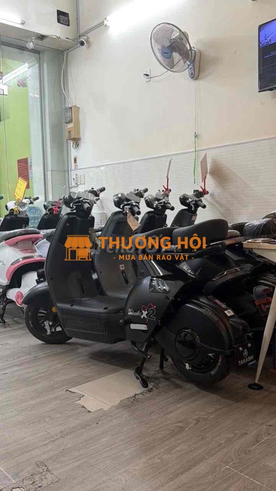 Xe đạp điện DK Bike X2 Đen