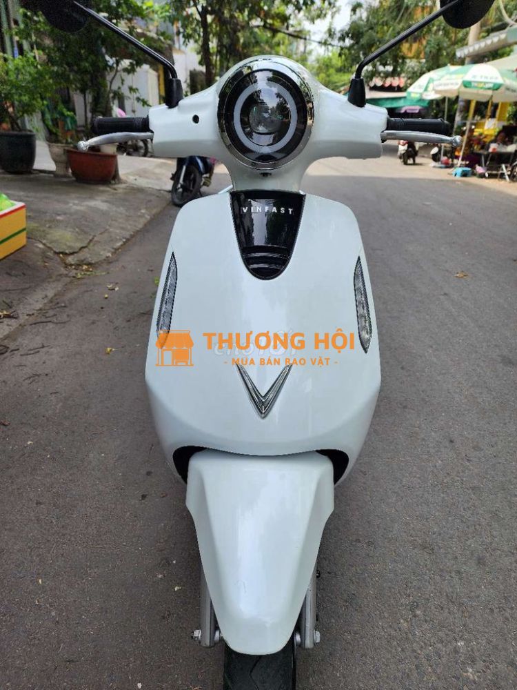 VinFast Evo200 2025 Trắng Siêu lướt