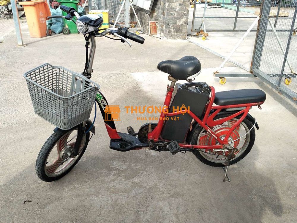 Xe đạp điện HKbike Đỏ
