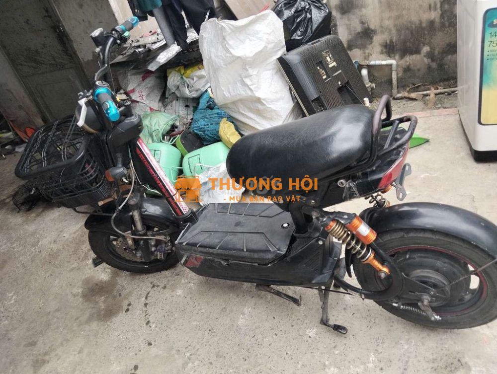 Xe đạp điện màu Đen Đã sử dụng