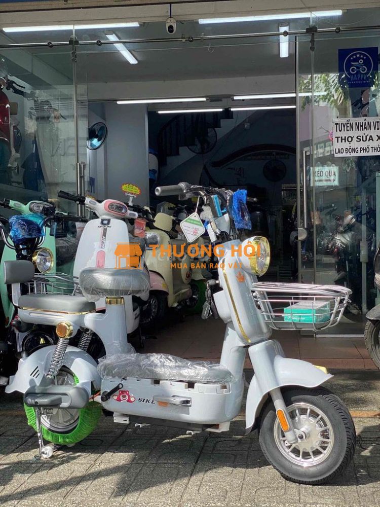 Xe đạp điện Moka i8 Nhiều màu