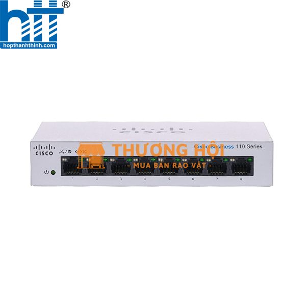 Switch Cisco CBS110-8T-D-EU (Gigabit (1000Mbps)/ 8 Cổng)
