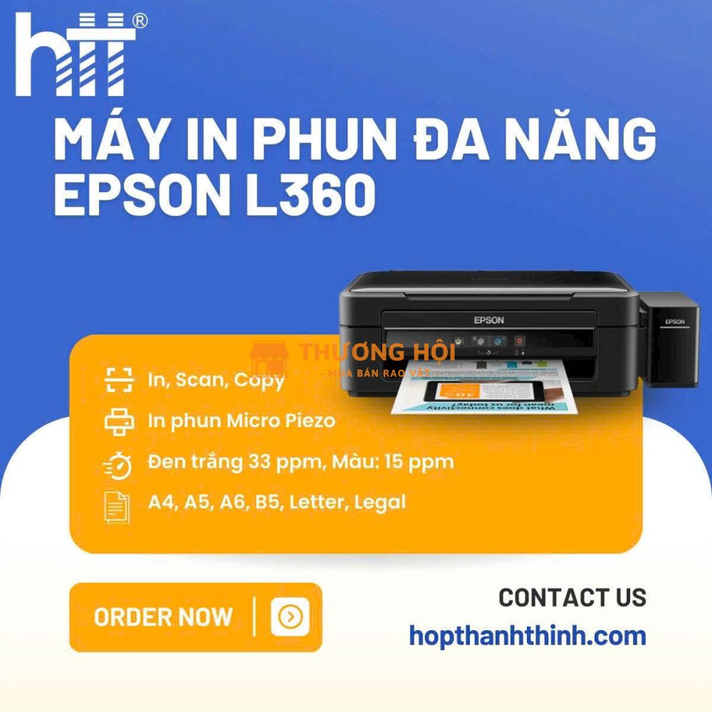 Máy in epson l360