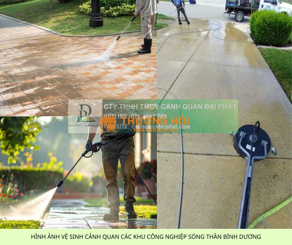 DỊCH VỤ BẢO TRÌ CẢNH QUAN TẠI ĐỒNG NAI 078 4992 789