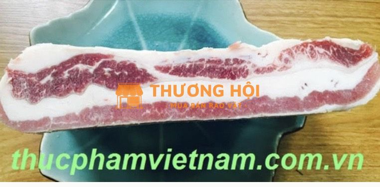 Ba chỉ bò Mỹ nhập khẩu tiện lợi cho nhà hàng