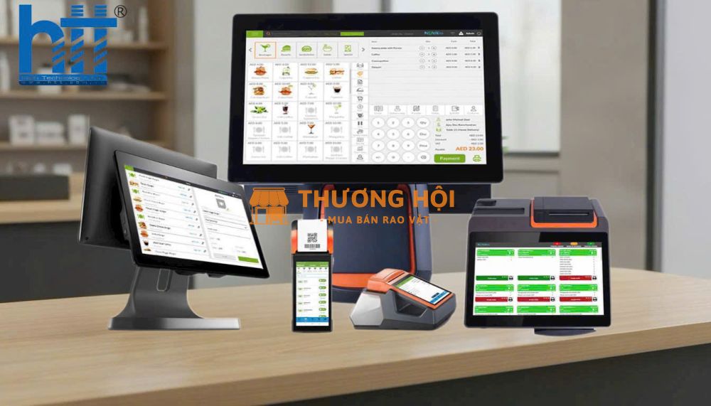 Thiết bị bán hàng hiện đại để tối ưu hóa quản lý cửa hàng