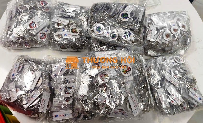 Móc khóa quà tặng Noel giá rẻ