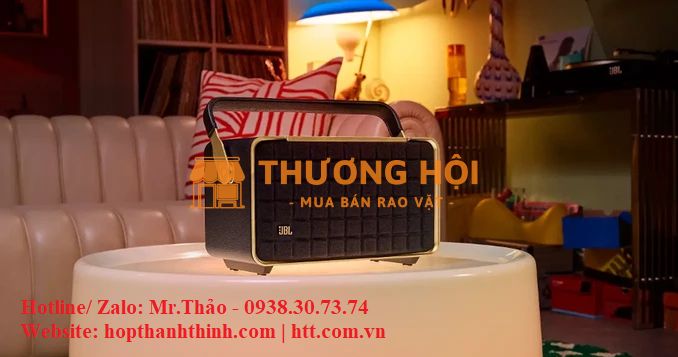 LOA JBL AUTHENTICS 300 – ÂM THANH CAO CẤP, THIẾT KẾ ĐẲNG CAPP