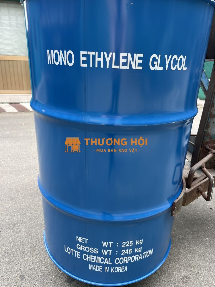Mono Ethylene Glycol ( MEG ) Lotte phuy 225kg