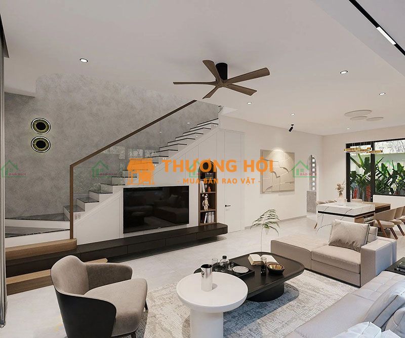 Thiết Kế Phòng Khách Hiện Đại 2026 – Đẹp Chuẩn Xu Hướng, Tối Ưu Chi Phí