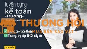 💥tuyển 💸KẾ TOÁN TRƯỞNG ngành in ấn