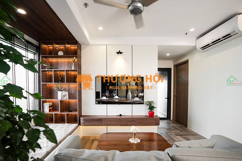 Thiết Kế Phòng Khách Chung Cư Đẹp – Tối Ưu Không Gian & Chi Phí 2026