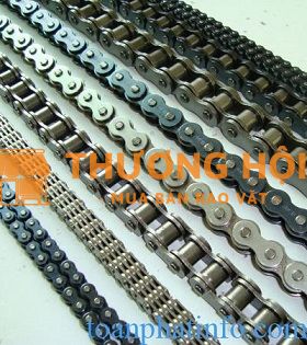 Giải Pháp Truyền Động Mạnh – Xích ANSI Chất Lượng Cao